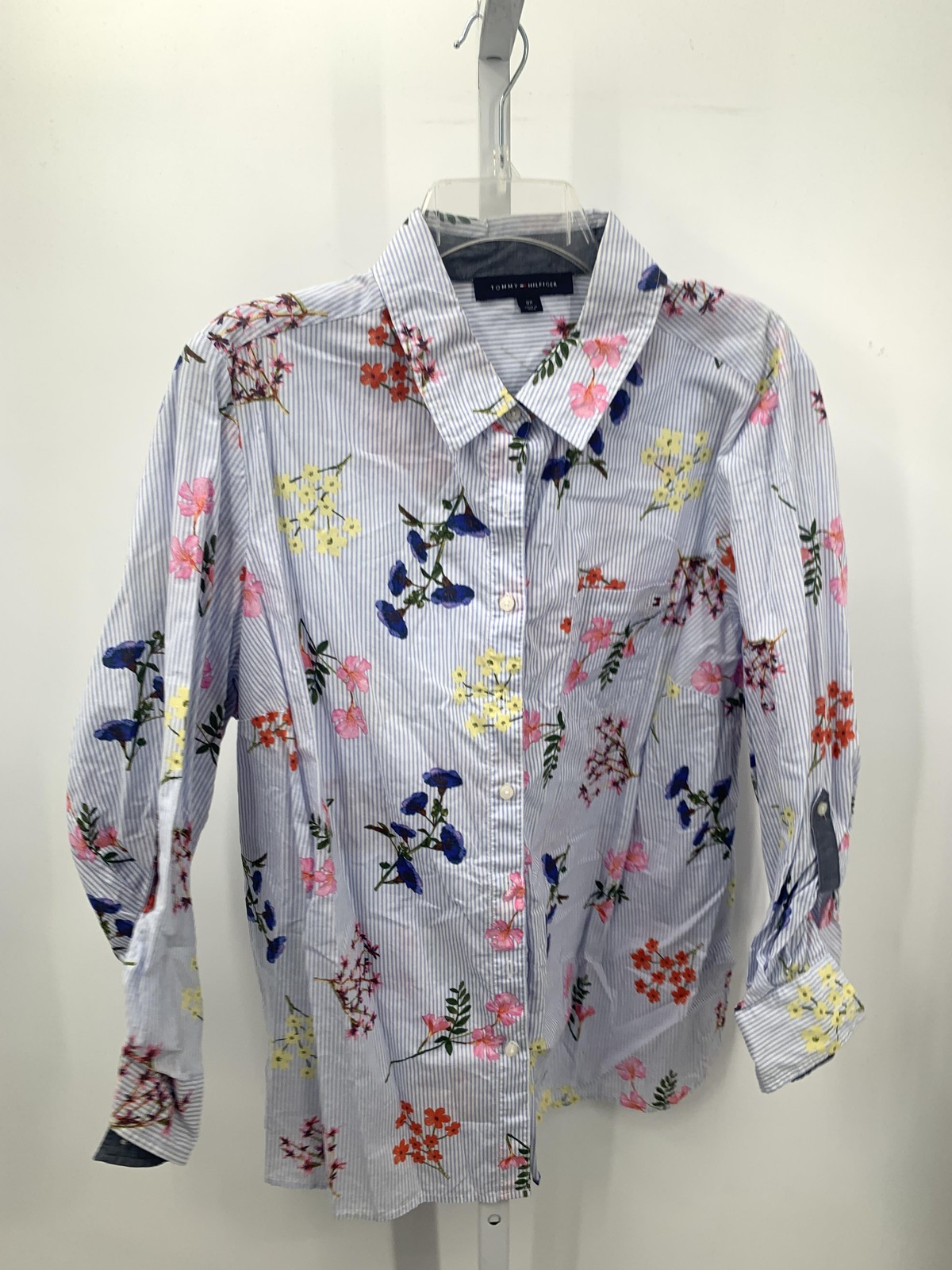 Tommy Hilfiger Size 0X Womens Long Sleeve Shirt