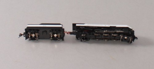 Model Power 87431 M&StL Delta 4-6-2 Semi-Streamliner Locomotive #502 LN/Box - Picture 11 of 12
