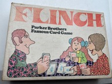 FLINCH Parker Brothers Card Game 150 Sealed Cards For 5 Unique 1976 Vintage
