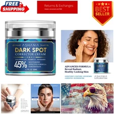 Advanced Dark Spot Remover Cream with Niacinamide for Flawless Skin - 1.7 Fl Oz