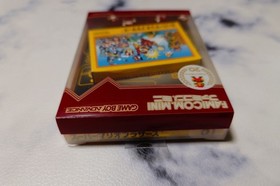Super Mario Bros Famicom Mini GBA Nintendo Game Boy Advance Unused Japan NTSC-J