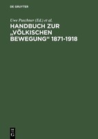 "Handbuch Zur \"VöLkischen Bewegung\" 1871-1918 (Buch)"