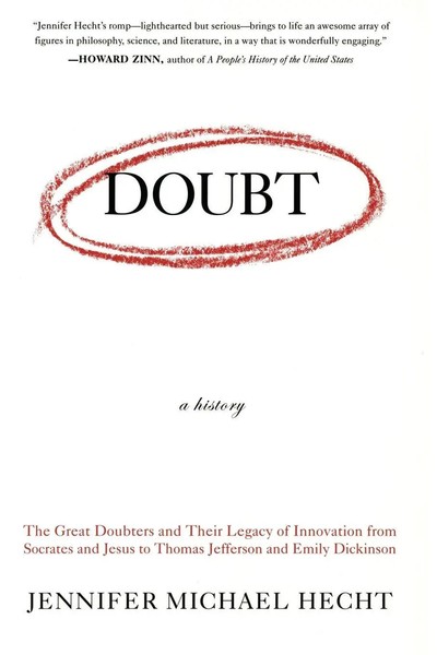 Doubt Jennifer Hecht Taschenbuch Kartoniert / Broschiert Englisch 2004 HarperOne-image