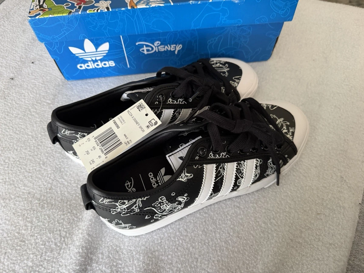 adidas Disney x Nizza Sport Goofy Pack - Black for Sale