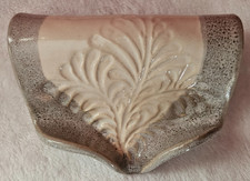 Studio Pottery Ceramic Self Draining Soap Hol...
