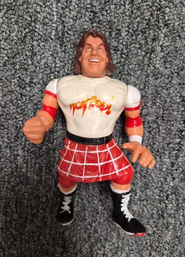 WWF Hasbro Action Figures Rowdy Roddy Piper Series...