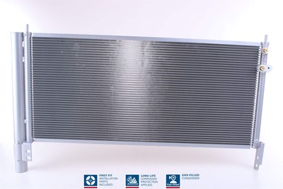 NISSENS 940175 Kondensator, Klimaanlage für LEXUS,TOYOTA