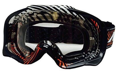 MT Motocross Brille MX Pro III Anti-Fog & Anti-Scratch Orange MX Off Road MTB