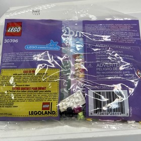 LEGO Friends Poly Bag Playsets: 30401, 30402, 30396-New