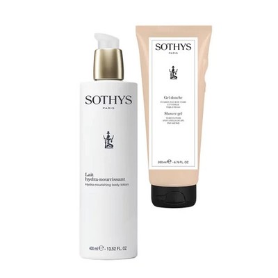 Sothys Sothys Duo Hydra Milk 400ml und Duschgel 200ml Neu