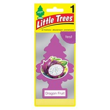 Little Trees Dragon Fruit Hanging Air Freshener Home Car 1 Packs - CHOOSE QTY