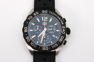 Tag Heuer Formula 1 Quartz Black Men's Watch CAZ1010.FT8024
