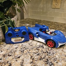 Sonic The Hedgehog Team Sonic Racing Car 2.4Ghz RC Remote Control Turbo Boost