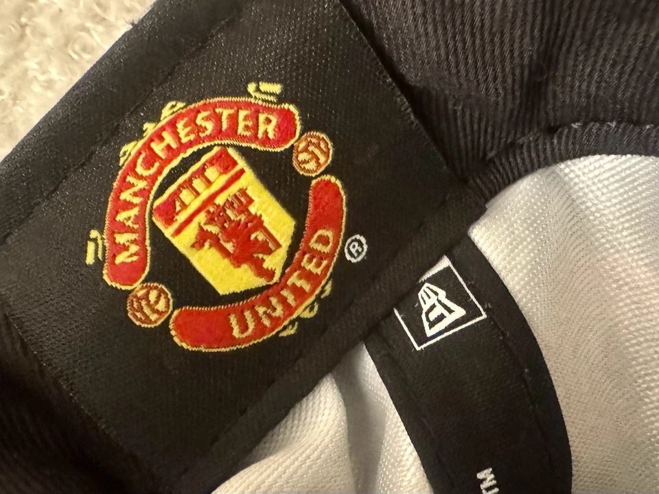 Manchester United бейсбольная кепка шляпа NewEra 9Forty розы цветочный футбол футбол - Изображение 4 из 4