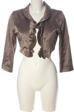 VILA Bolero Donna Giacca Taglia IT 42 marrone elegante