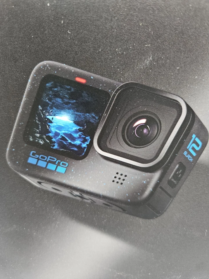 GoPro HERO12 Black - Waterproof Action Camera with 5.3K60 Ultra HD Video, 27MP.. - Image 2 of 4