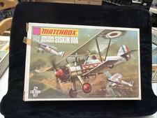 MATCHBOX MODEL KIT - SISKIN IIIA ARMSTRONG WHIT - 1:72 SCALE (PK-25) FULLY BOXED