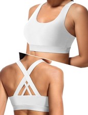 Sports Bras for Women High Support Large Bust, Outdoors High Impact Yoga Wire...