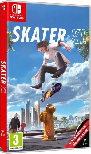 Skater XL Nintendo Switch Brand New Sealed