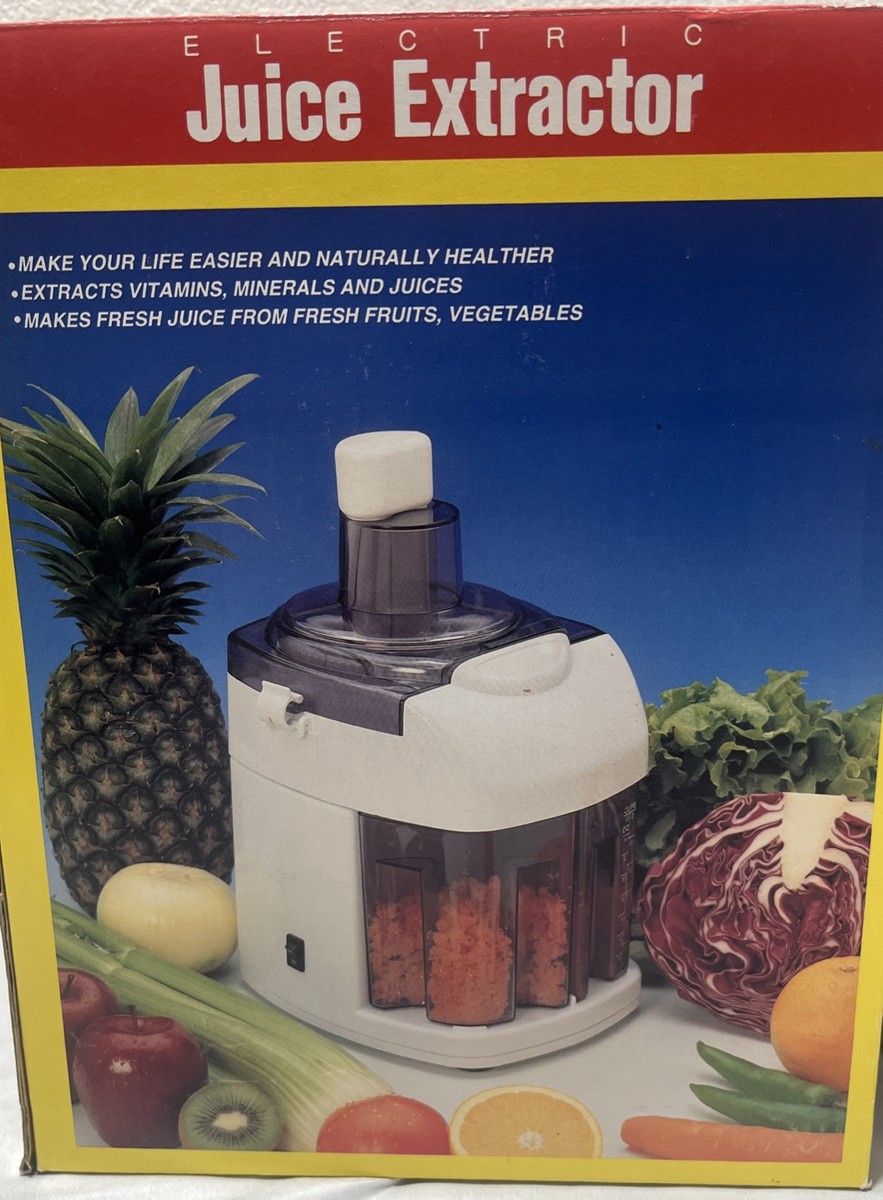 Healthvita Deluxe Electric Juice Extractor Juicer 2 Cup