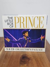 PRINCE -Little Box of Prince (2019) Live 5 CD...