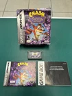 Crash Bandicoot Purple: Ripto's Rampage NINTENDO GameBoy Advance CIB