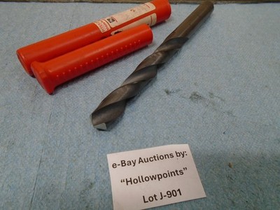 Titex Plus New NOS 13.4 MM HSS Drill Bit Din 338 Type N  A1211 W. Germany J901