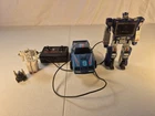 Vintage Transformer Lot Soundwave Action Figure And Weapons  (Read Description)