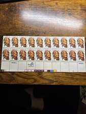 Scott # 2088 - US Plate Block Of 20 - Douglas Fairbanks - MNH - 1984