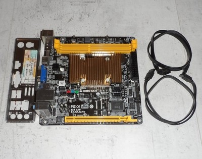 Biostar A68N-5000 Mini ITX / AMD Fusion APU A4-5000 Quad-Core / Radeon HD8330