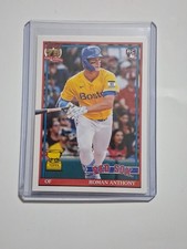 2026 Topps Series 1 - 1991 Topps Baseball Roman Anthony #T91-71 (RC)