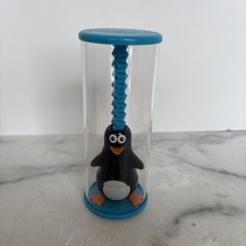 Fat Brain Toys Wiggle Stix Penguin Toy