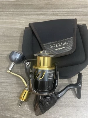 Shimano Stella 4000 Spinning Fishing Reels for sale | eBay