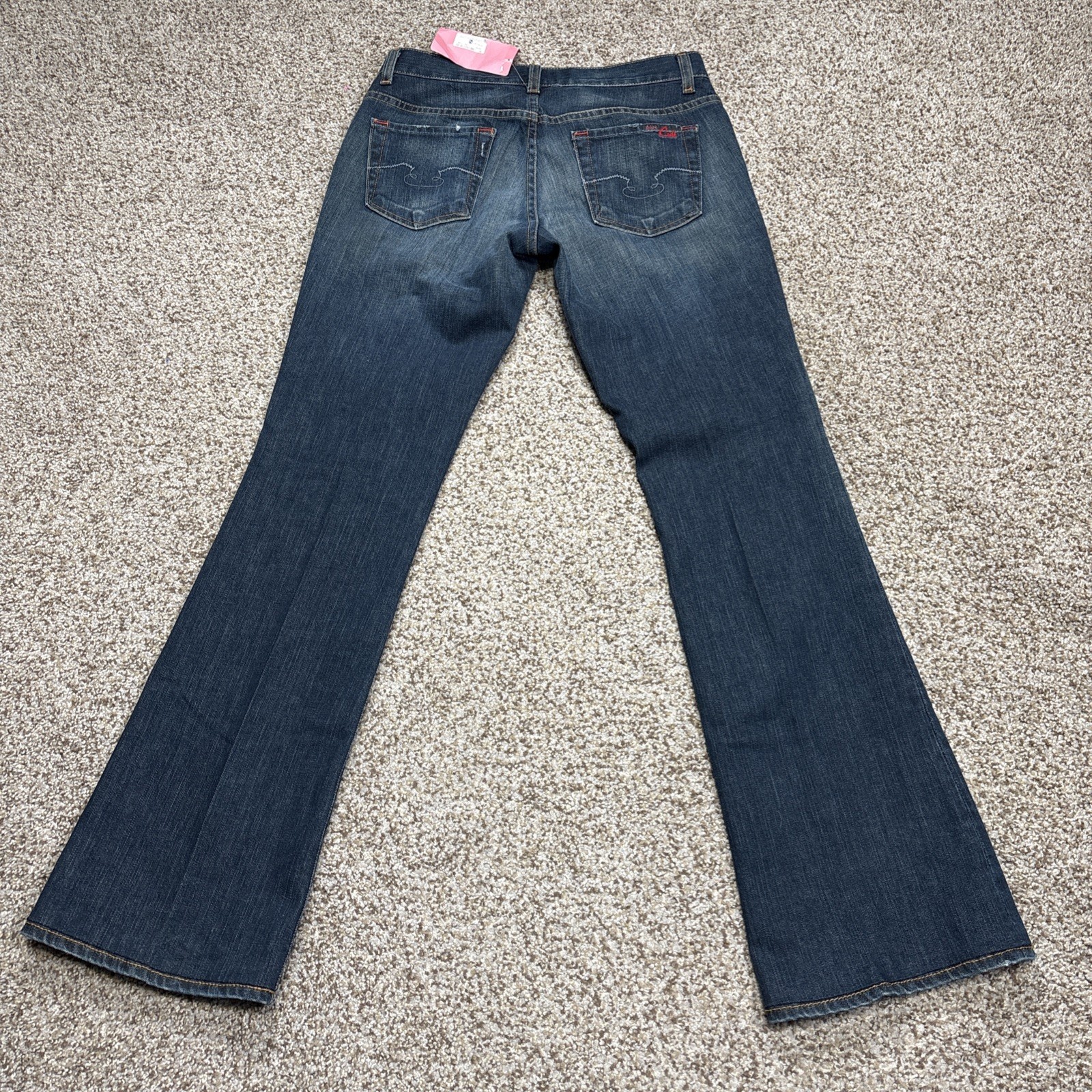 New Blue Cult Jeans Womens 29 Dark Wash Flared Vtg Fits 30 X 32 Nordstroms - View 14