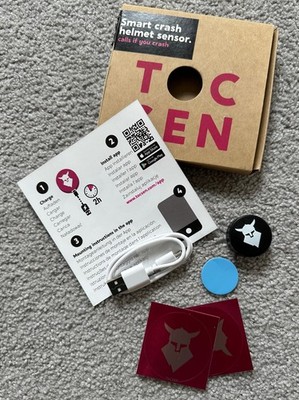 TOCSEN Crashsensor - Smart crash helmet sensor - NEU in original Verpackung
