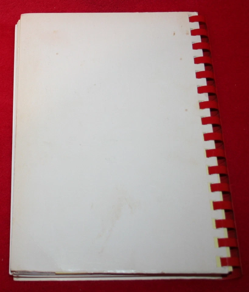 Vintage MONTGOMERY BELL ACADEMY Nashville Tennessee COOKBOOK 1983 Recipes Food - Image 4 of 4