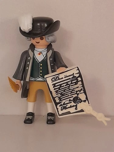 Playmobil character Johann Wolfgang von Goethe COLLECTOR poet