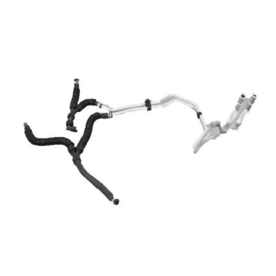 OEM Mopar For Ram C/V 2012-2015 Heater Supply And Return Hose And Tube Auxiliary - Imagem 2 de 4