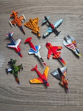 1988 Matchbox Ring Raiders Jets - Lot of 10