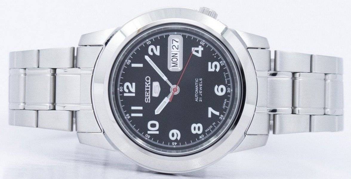 セイコー SEIKO5 メンズ 腕時計 SNKK35J1 Amazon.com: Seiko SNKK35J1 SEIKO5 Seiko Five Japanese-Made