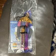 Burger King Kids Club Disney Hunchback of Notre Dame Toy Sealed in Bag