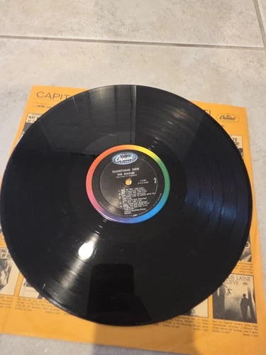 The Beatles Something New 1964 Capitol Records LP Vinyl 12" High-Fidelity Rock