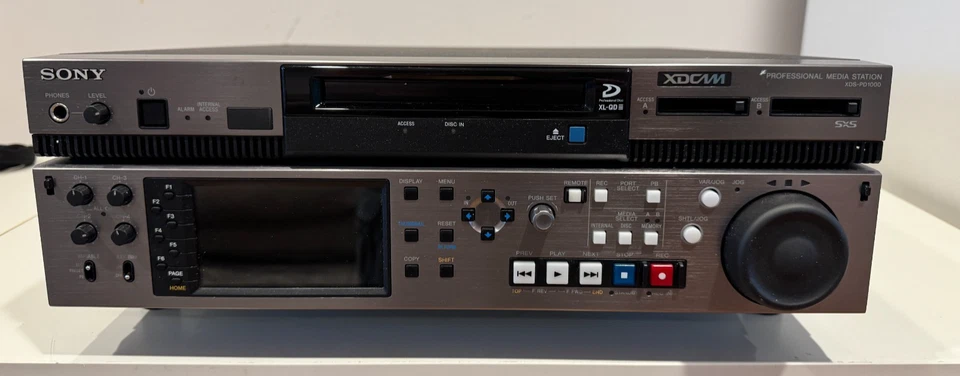 Sony XDS-PD1000 XDCAM Media Station SxS Memory Slots -Excellent Condition! - Image 2 of 4