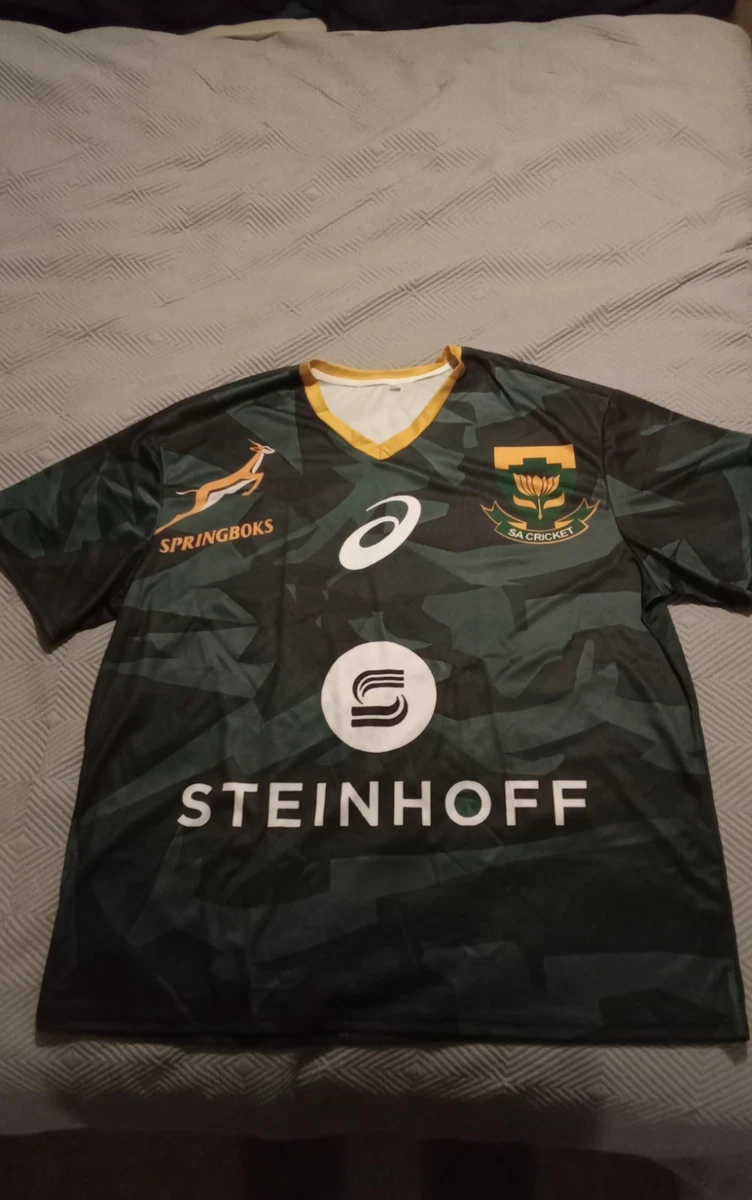 Maillot De Cricket Afrique Du Sud Coupe Du Monde 1992 - Neuf Avec étiquettes