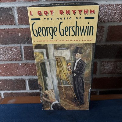 George Gershwin Cassette Box Set I Got Rhythm The Music Smithsonian Collection