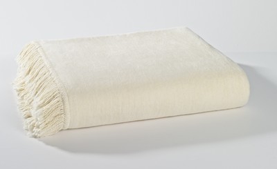 casa NOVA Plaid FRANSEN BL 130x170 cm beige