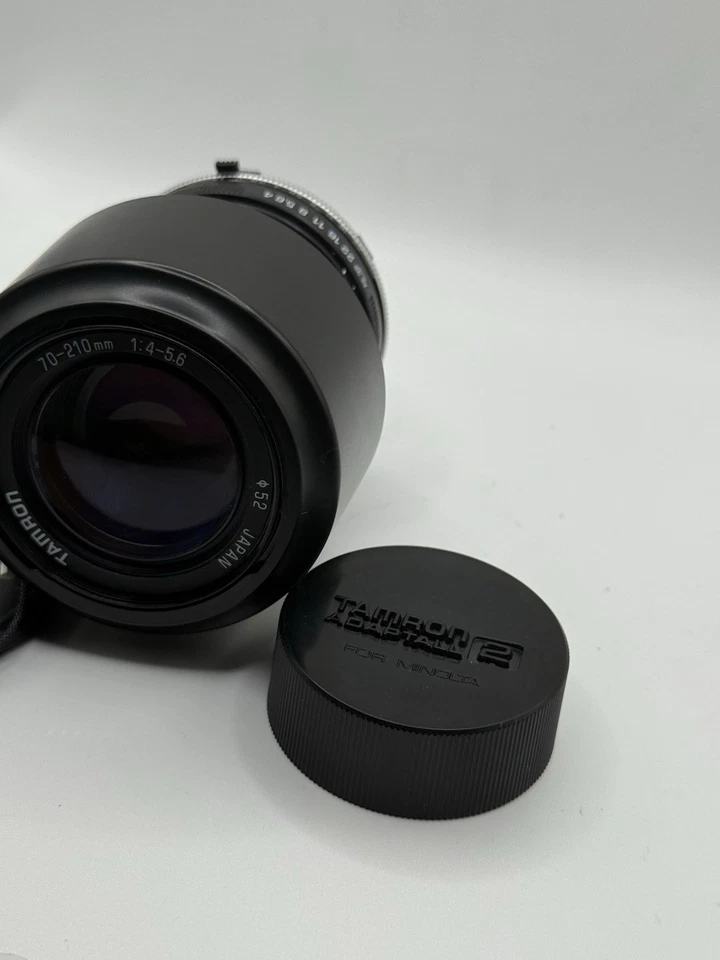 Lente Tamron 70-210mm f/4-5.6 Adaptall-2 zoom Japão • Tampas incluídas - Imagem 3 de 4