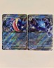 Greninja 041/142 + Kingdra 012/064 Stamped Promos Stellar Crown + Shrouded Fable