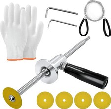 Inside Pipe Cutter for PVC - Internal Tool Kit with... 