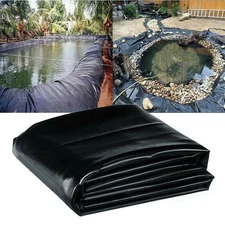 10FT 4.7Mil UV Resistant Fish Ponds Streams Fountains Underlayment Membrane PVC
